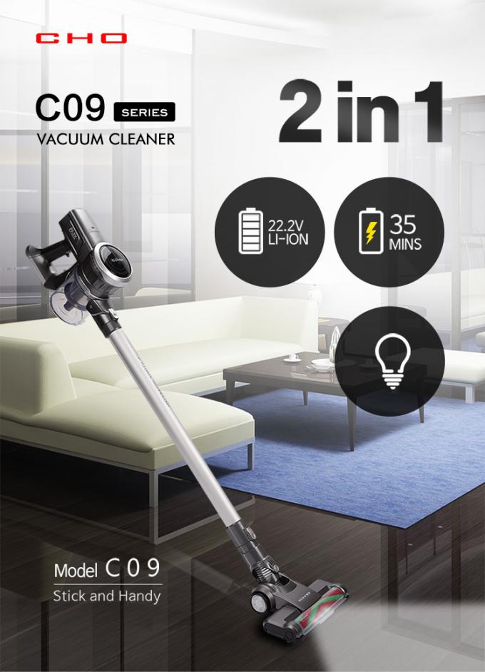 BLDC 22.2V 160W Handheld Cyclone Vacuum Cleaner