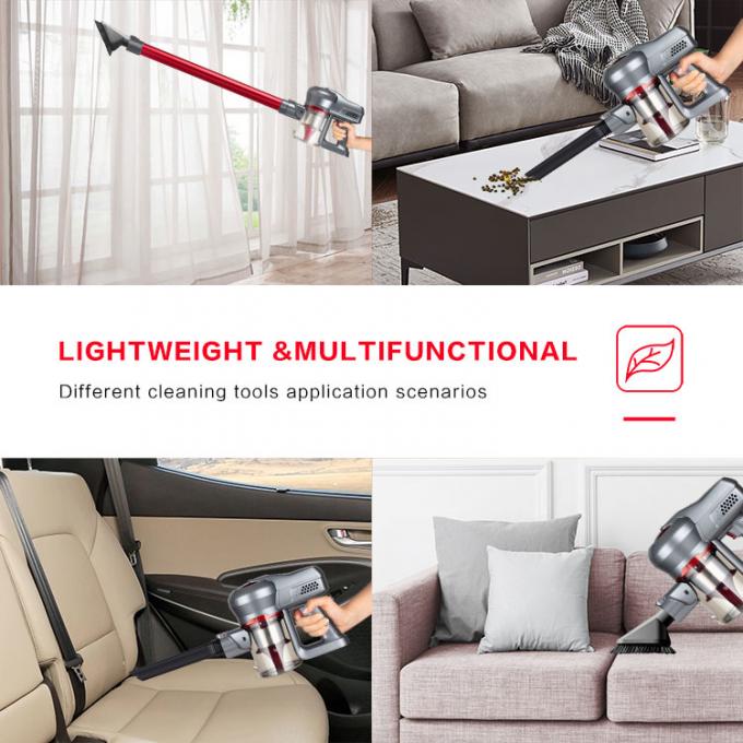 Home 120 Watt 22.2 Voltage Cyclone Vacuum Cleaner