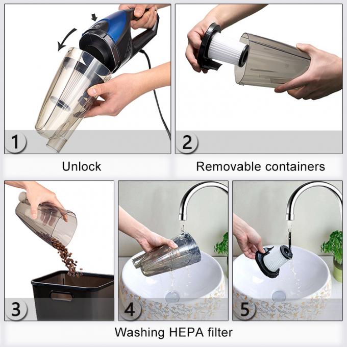 240V 800W Upright Corded Vacuum Cleaners , Corded Handheld Vacuum Cleaner