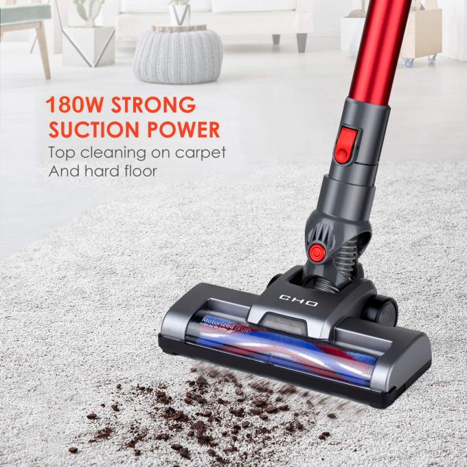140W 12000pa 22.2V 2 In 1 Cordless Stick Vacuum Cleaner