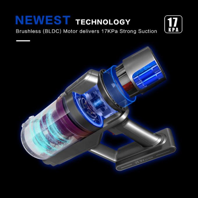 FCC 220W Cyclone Hand Vacuum Cleaner , Vacuum And Carpet Cleaner