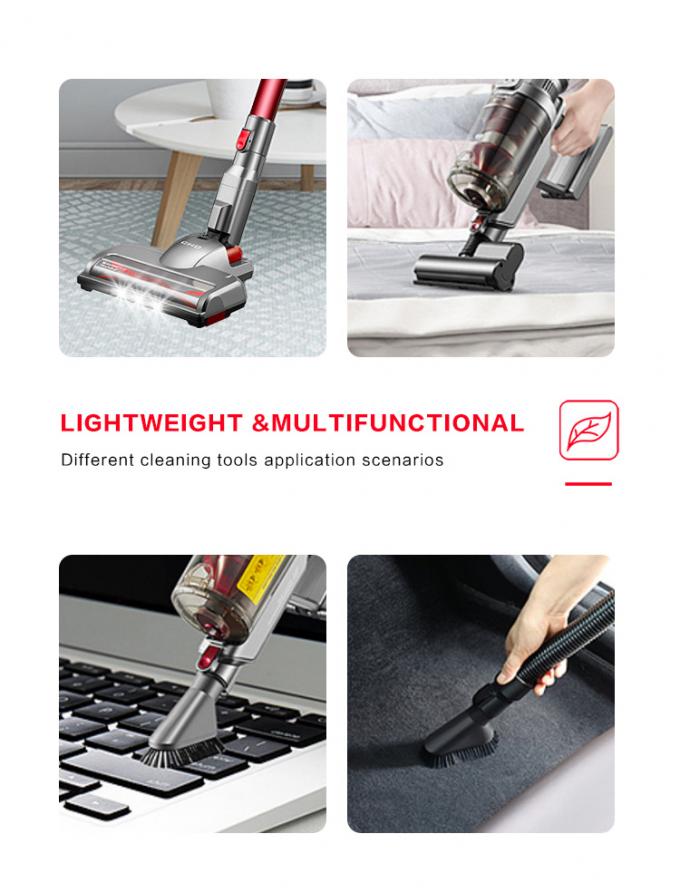 FCC Portable Battery Operated Vacuum Cleaners , Battery Operated Carpet