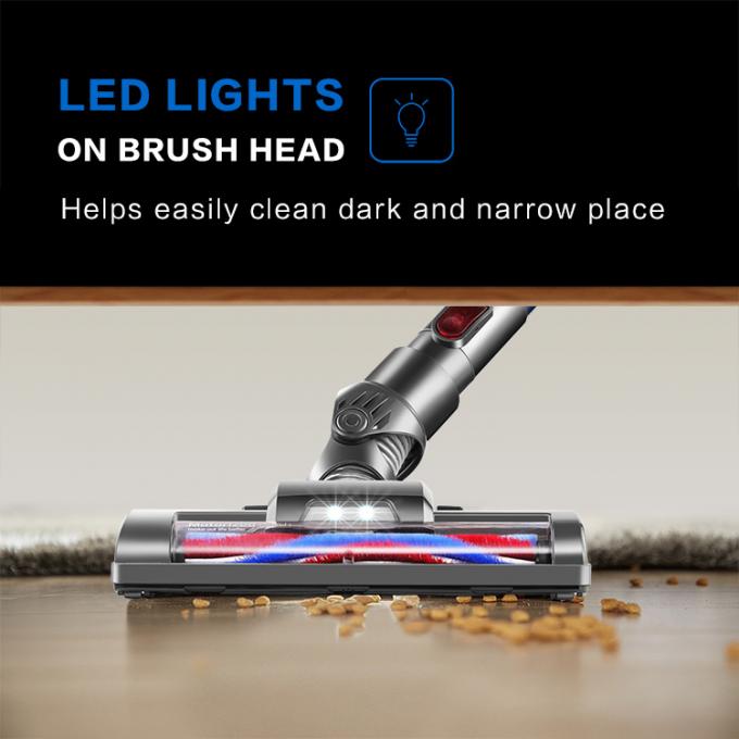 12000Pa Stick Vacuum With Hepa Filter, handheld cordless vacuum cleaner