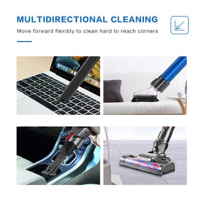 Low Noise 120W 22.2 Voltage Cordless Vacuum Cleaner