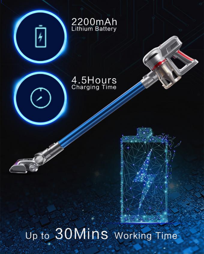 12000Pa Stick Vacuum With Hepa Filter, handheld cordless vacuum cleaner