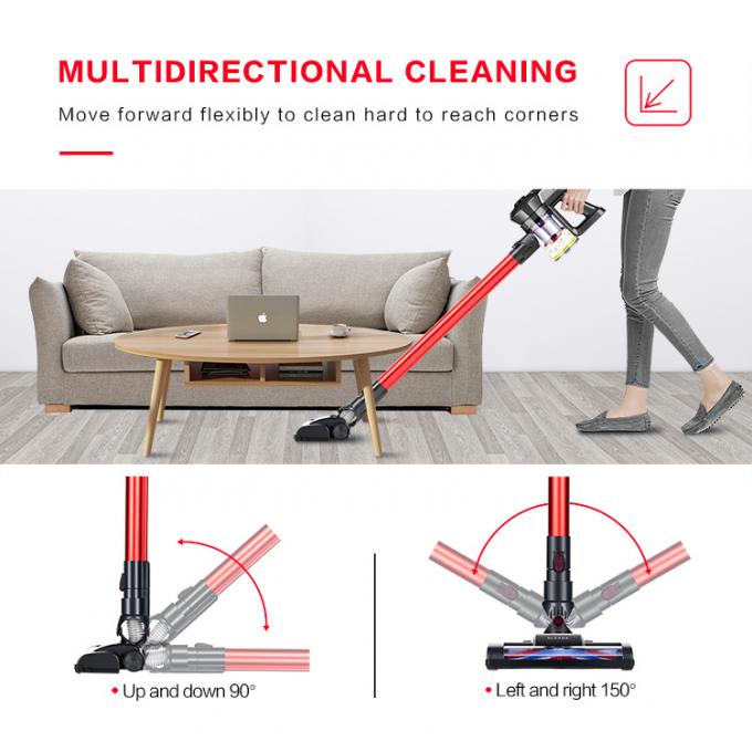 2200mAH Cordless Rechargeable Vacuum Cleaner