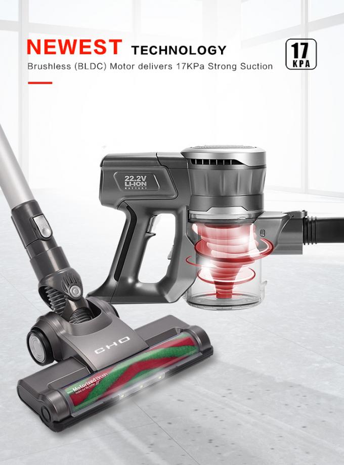 Home 22.2 Voltage 17KPa 2 In 1 Handheld Vacuum Cleaner