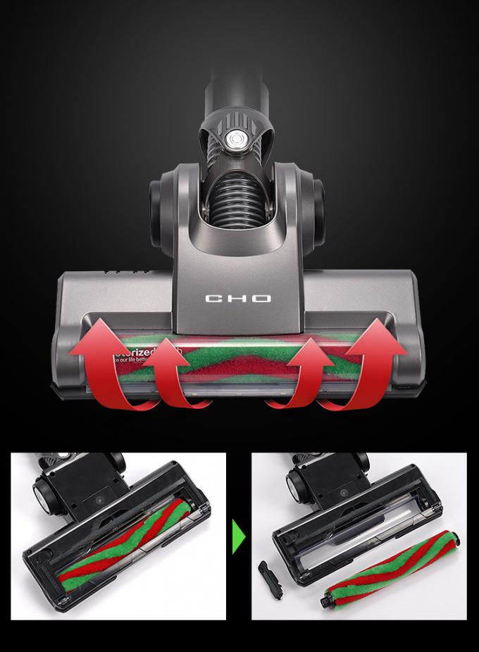 BLDC 22.2V 160W Handheld Cyclone Vacuum Cleaner