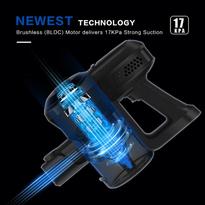 140W 22.2 Voltage Cordless Vacuum With Led Lights