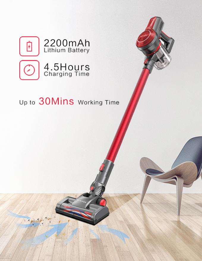 22.2V 120W Battery Operated Handheld Vacuum Cleaner