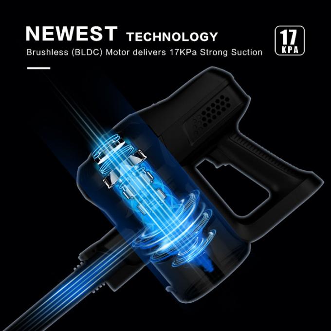 Home 120 Watt 22.2 Voltage Cyclone Vacuum Cleaner