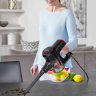 Powerful 14KPA Suction Stick Vacuum Cleaner With LED Floor Head Self Standing