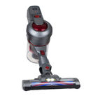 RoHS 2200mAH Stick Bagless Vacuum Cleaner , Cordless Upright Vacuum Cleaner