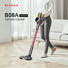 220W Small Battery Operated Vacuum Cleaner , Cordless Lightweight Vacuum Cleaners