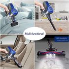 H20 12Kpa 160W Lightweight Rechargeable Vacuum Cleaners