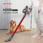 22.2 Volt 17000Pa Wireless Vacuum Cleaner , Lightweight Upright Vacuum Cleaners