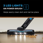 Lithium 2200mAh Super Light Vacuum Cleaner For Pet Hair 220W 22Kpa