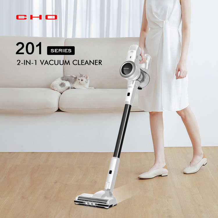 2 In 1 Portable Wired Handheld Stick Vacuum Cleaner For Home
