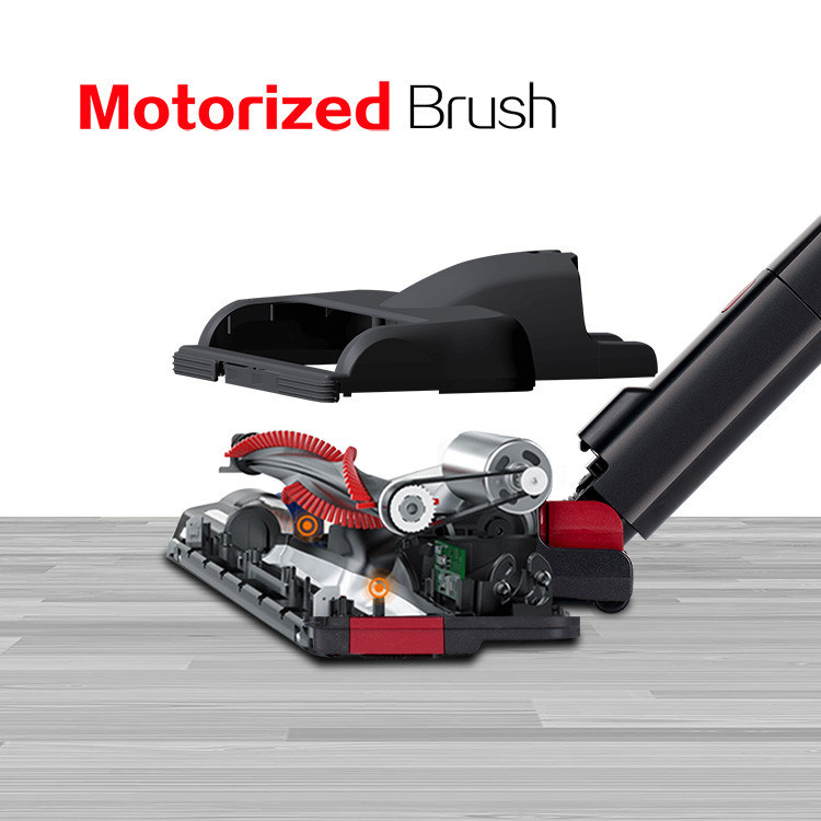 600W 0.6L Upright Corded Vacuum Cleaners , Handheld Stick Vacuum Cleaner