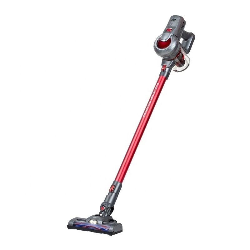 17Kpa 160W Battery Operated Vacuum Cleaner , Lightweight Cordless Vacuum Cleaners