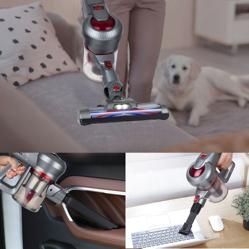 Watt Cordless Handheld Vacuum Cleaner 140 2200mA, Handheld cordless