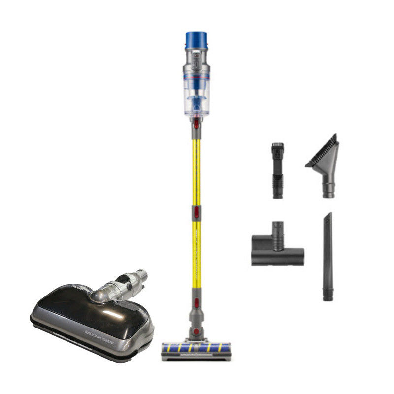 FCC 220W Cyclone Hand Vacuum Cleaner , Vacuum And Carpet Cleaner