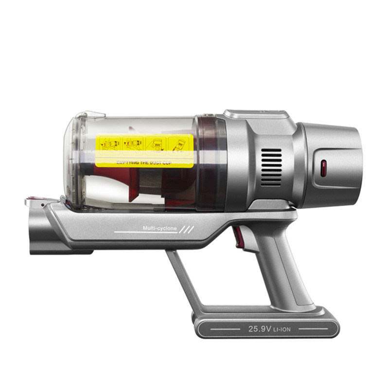 25.9V Lightweight Bagless Vacuum Cleaners , Car Rechargeable Vacuum Cleaner
