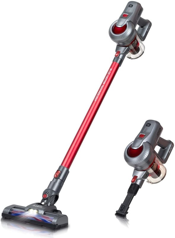 140W 12000pa 22.2V 2 In 1 Cordless Stick Vacuum Cleaner