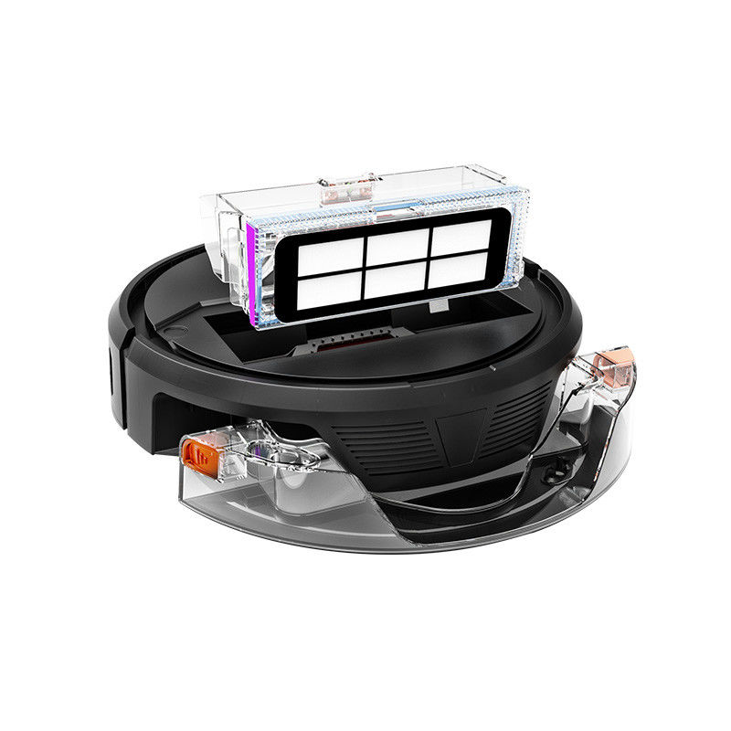 EMC Wet And Dry Robot Vacuum Cleaner , Clean Smart Robot Vacuum Cleaner