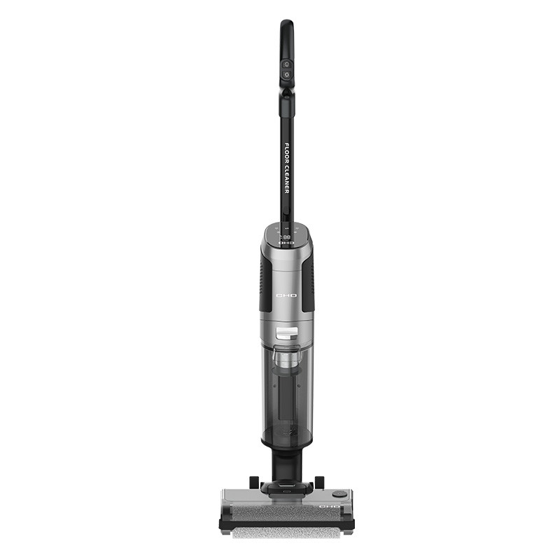 Hardwood Cordless Floor Washer With 0.5L Dust Capacity Switchable