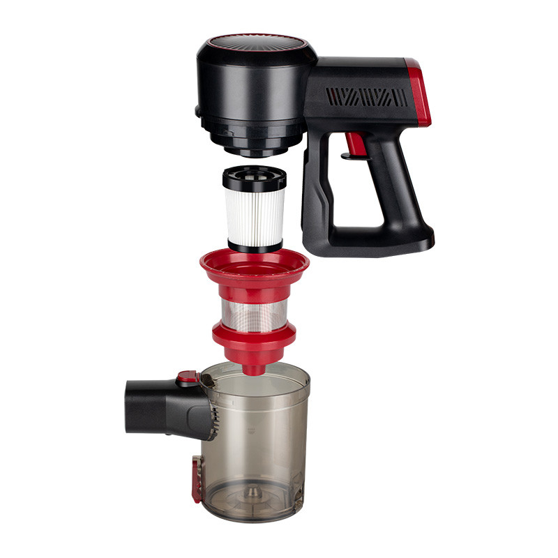 400W 110V Upright Corded Vacuum Cleaners , Corded Stick Vacuum Cleaner