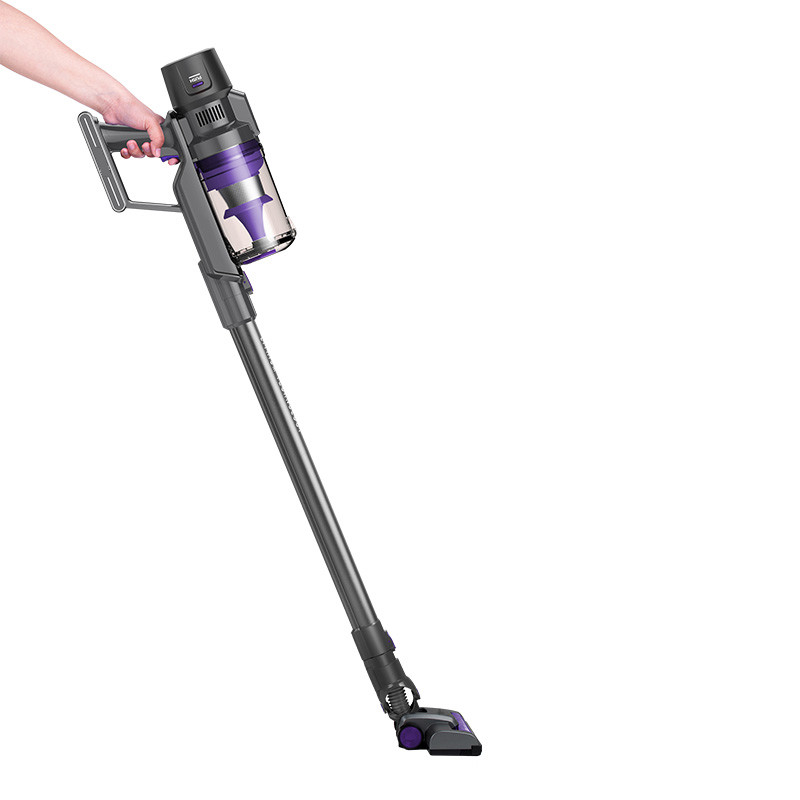 C10A Bagless Cordless Vacuum Cleaner , Battery Operated Portable Vacuum