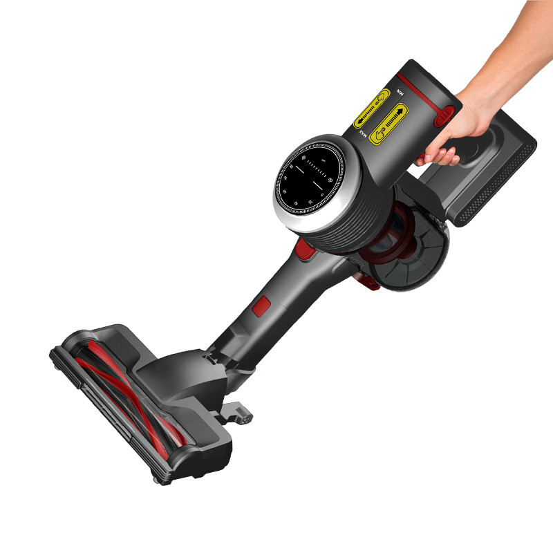 220W Small Battery Operated Vacuum Cleaner , Cordless Lightweight