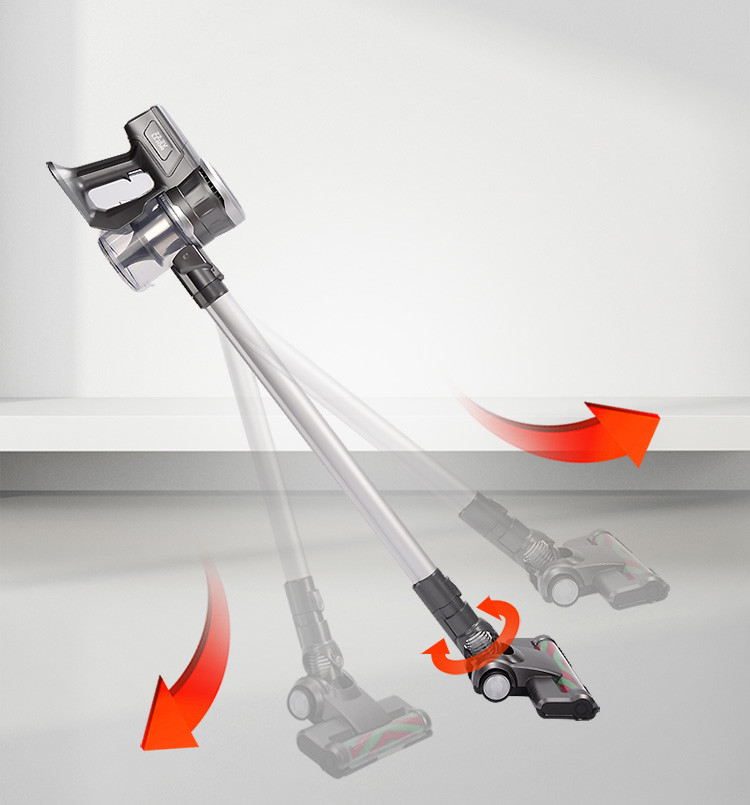 BLDC 22.2V 160W Handheld Cyclone Vacuum Cleaner