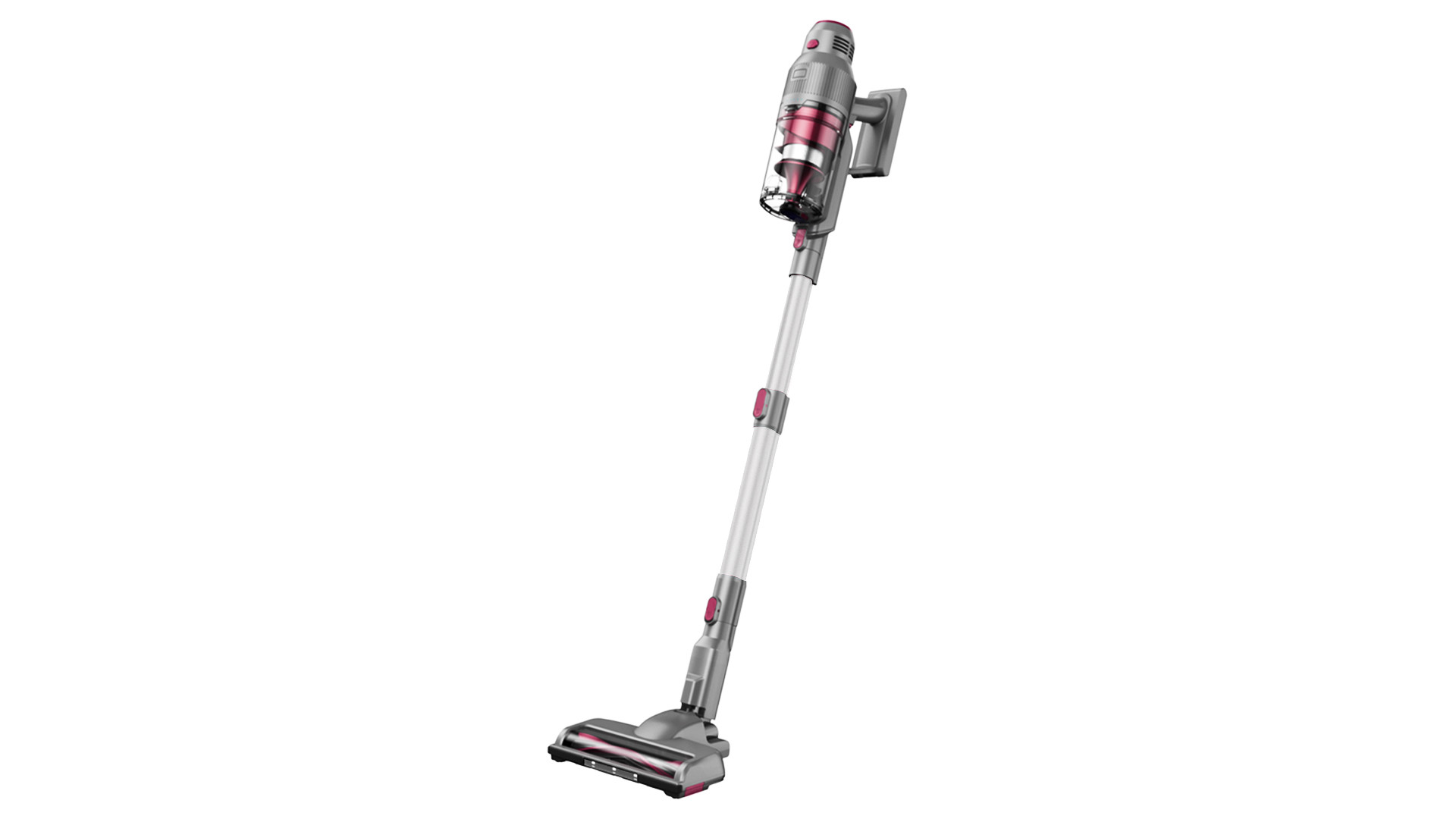 BLDC Motor Lightweight Cordless Vacuum Cleaners , Battery Operated
