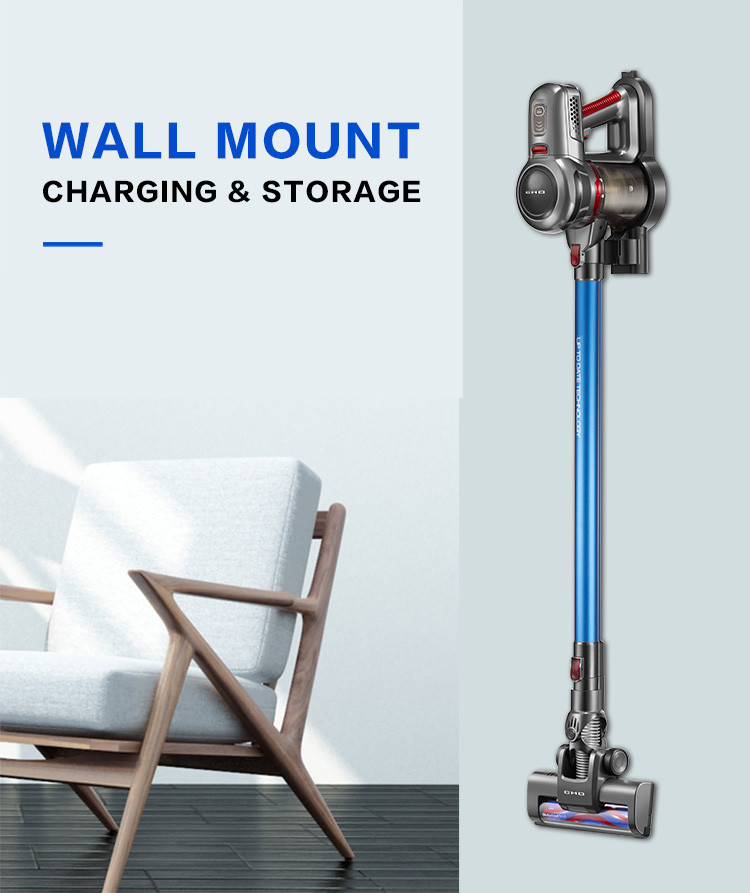 4 In 1 Ultra Quiet 160 Watt Cordless Vacuum For Carpet
