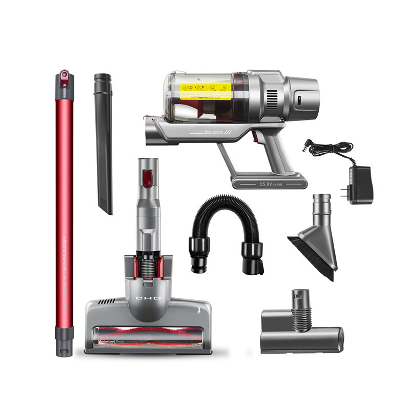 Handheld 23kPa Stick Cordless Vacuum Cleaner 0.6L Capacity