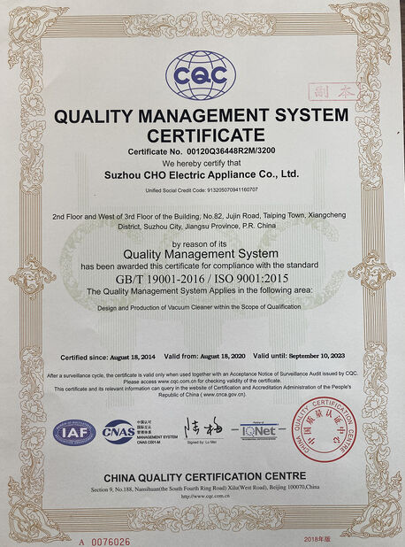 Jiangsu CHO Technology Co.,Ltd